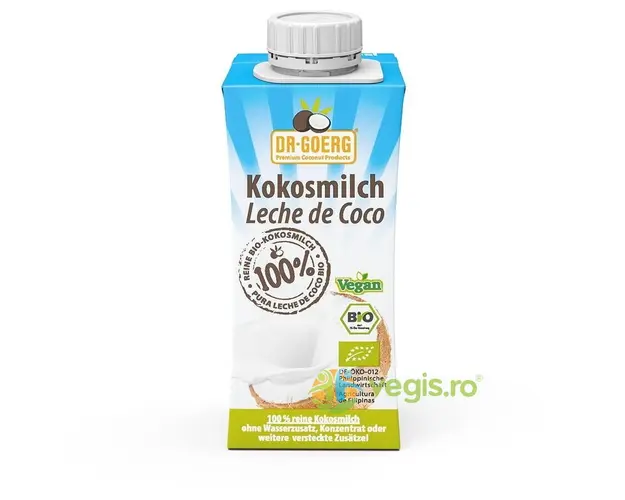 Bautura Vegetala de Cocos Ecologica/Bio 200ml