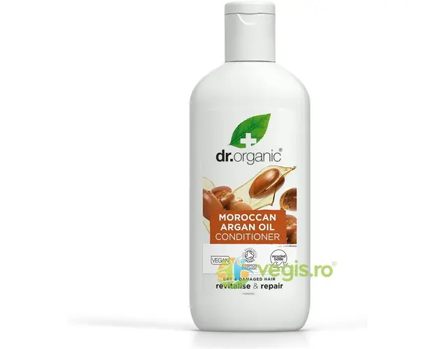Balsam cu Ulei de Argan Marocan pentru Par Uscat si Deteriorat Bio 265ml