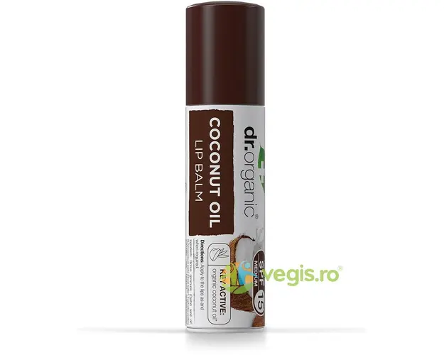 Balsam de Buze cu Ulei de Nuca de Cocos 5.7ml