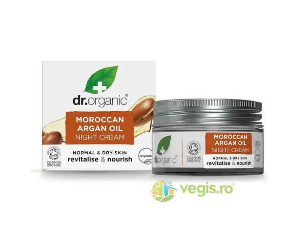 Crema de Noapte cu Ulei de Argan Bio 50ml