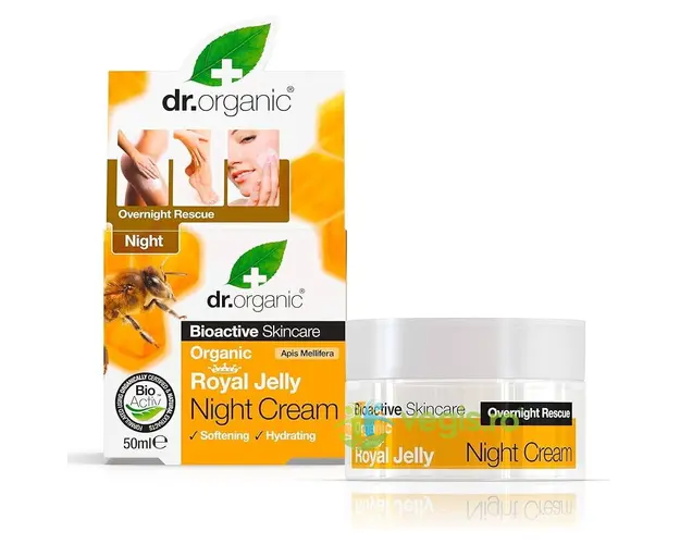Crema de Noapte cu Laptisor de Matca 50ml