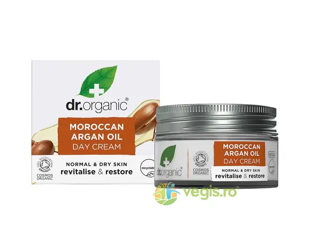 Crema de Zi cu Ulei de Argan Marocan Bio 50ml