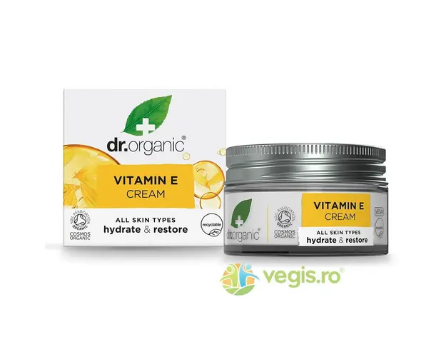 Crema Hidratanta Vitamina E Bio 50ml