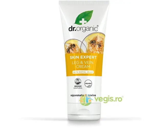 Crema pentru Picioare si Vene cu Laptisor de Matca 200ml