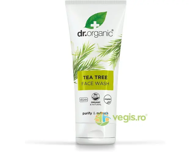 Gel de Curatare cu Extract de Arbore de Ceai 200ml