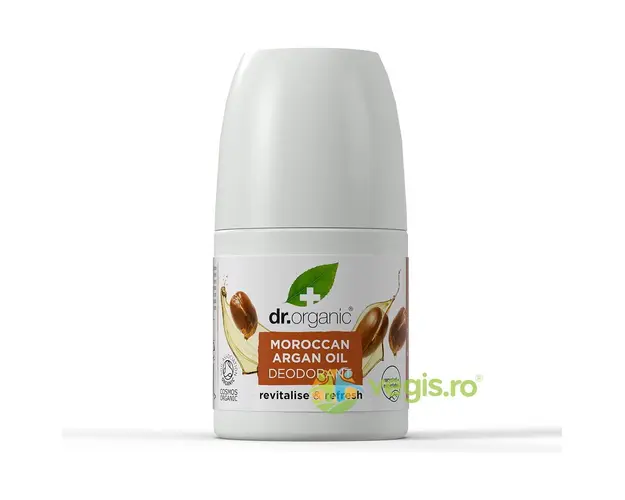 Deodorant cu Ulei de Argan Marocan Bio 50ml
