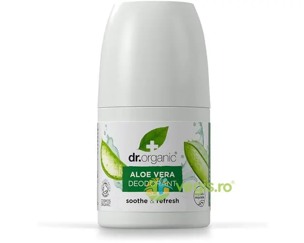 Deodorant Roll On cu Aloe Vera Bio 50ml