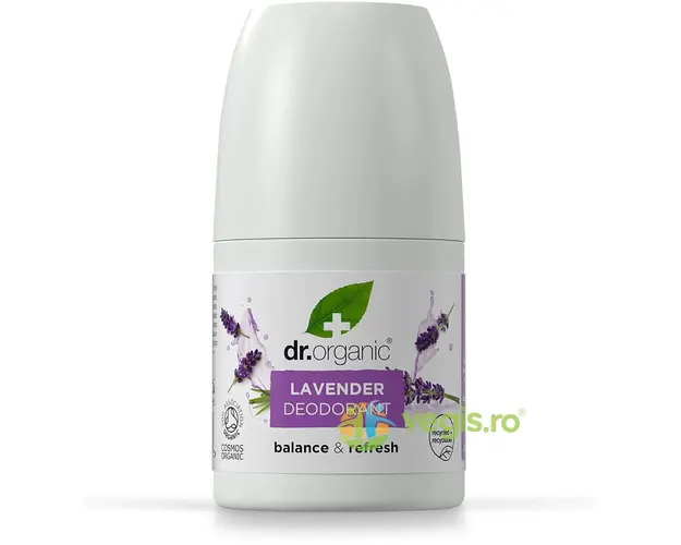 Deodorant Roll On cu Lavanda Bio 50ml