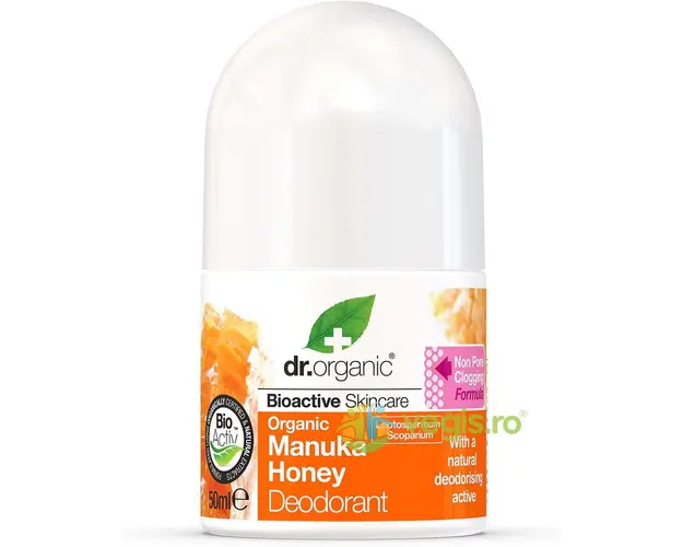 Deodorant Roll On cu Miere de Manuka 50ml