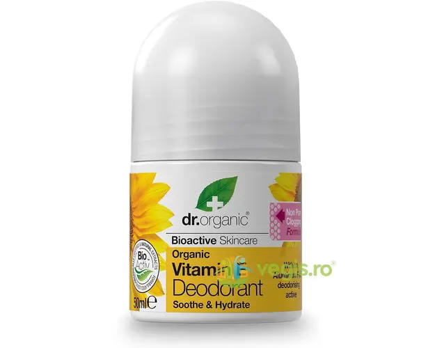 Deodorant Roll-On cu Vitamina E 50ml