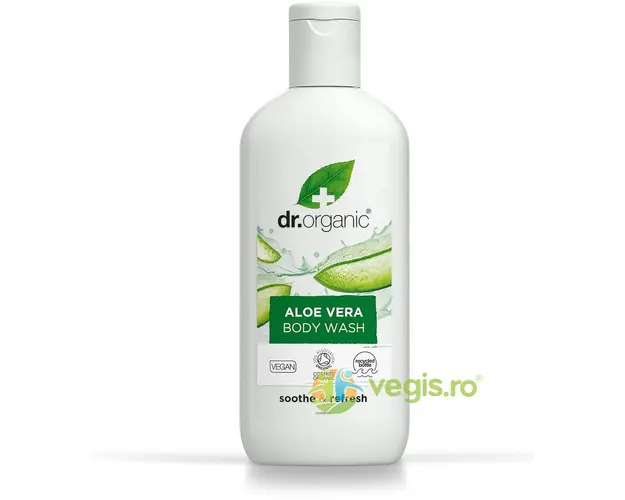 Gel de Dus cu Aloe Vera Bio 250ml