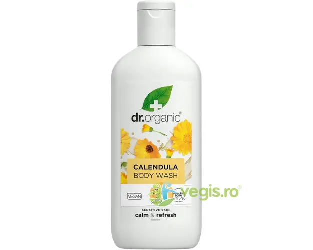 Gel de Dus cu Galbenele pentru Piele Sensibila Bio 250ml