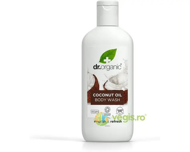 Gel de Dus cu Ulei de Nuca de Cocos pentru Piele Uscata 250ml