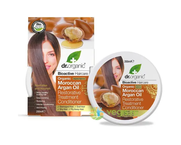 Masca cu Ulei de Argan pentru Par Deteriorat Bio Active Care 200ml