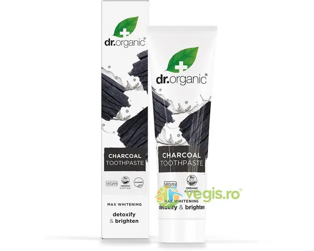 Pasta de Dinti cu Carbune Extra Whitening 100ml