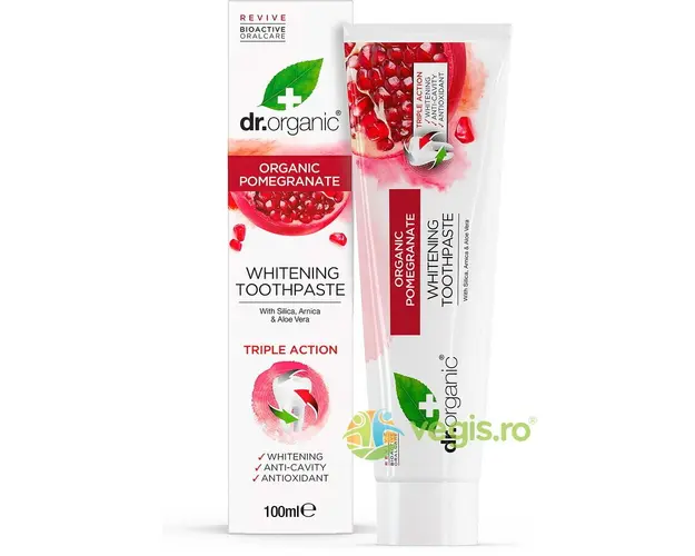 Pasta de Dinti cu Rodie 100ml