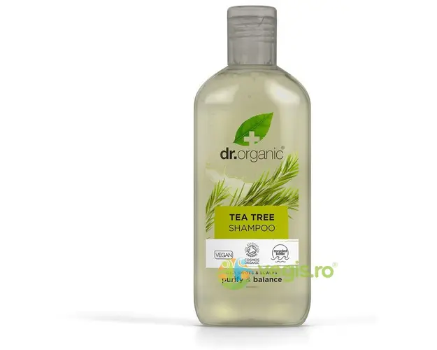 Sampon cu Arbore de Ceai pentru Toate Tipurile de Par Bio 265ml