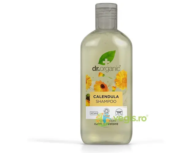 Sampon cu Galbenele pentru Scalp Iritat Bio 265ml
