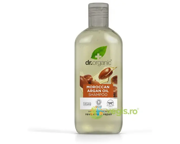 Sampon cu Ulei de Argan Marocan pentru Par Deteriorat Bio 265ml