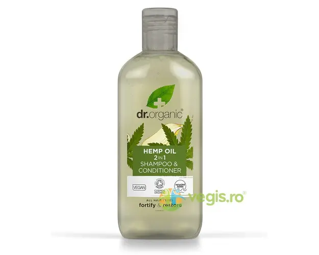 Sampon si Balsam cu Ulei de Canepa 265ml
