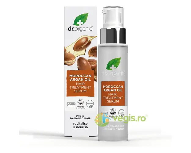 Ser Tratament pentru Par cu Ulei de Argan Marocan 100ml