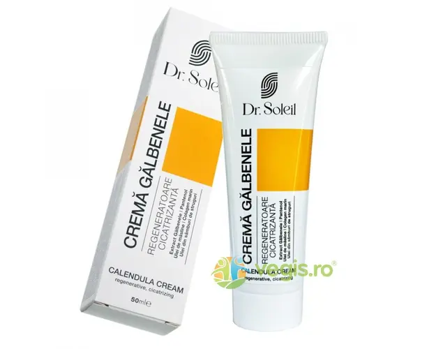 Crema de Galbenele Regeneratoare si Cicatrizanta 50ml