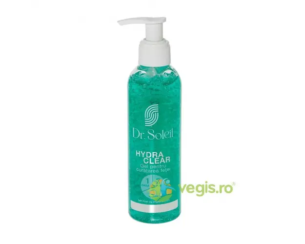 Gel 3 in 1 pentru Curatarea Tenului 200ml