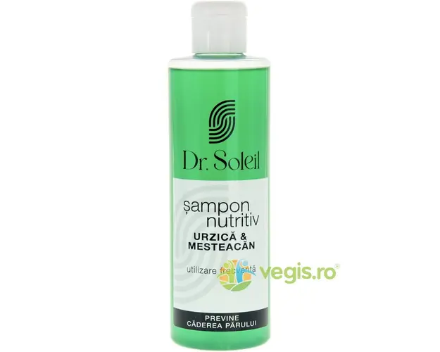 Sampon Nutritiv Impotriva Caderii Parului cu Urzica si Mesteacan 250ml
