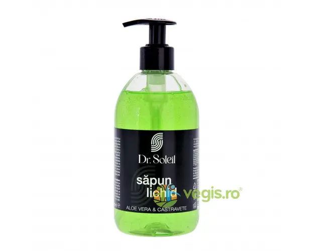 Sapun Lichid cu Aloe Vera si Castravete 500ml