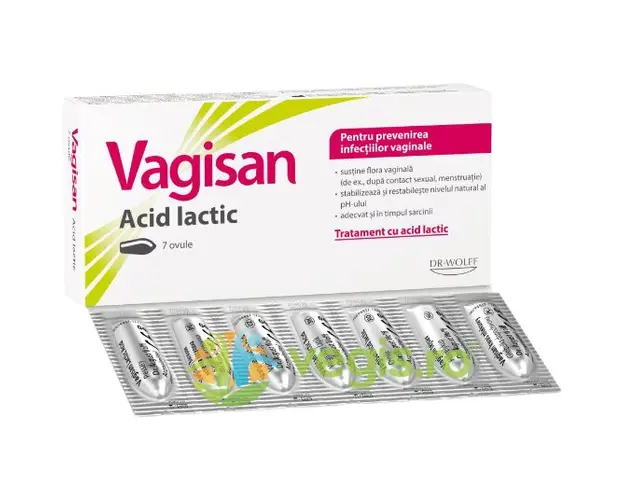 Vagisan Acid Lactic 7 Ovule