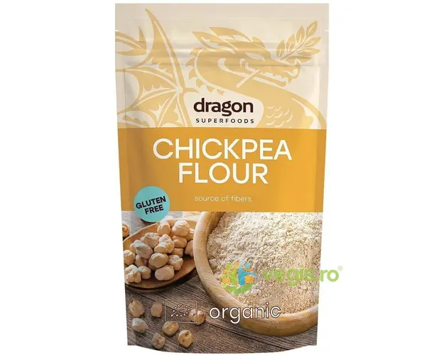 Faina de Naut fara Gluten Ecologica/Bio 200g