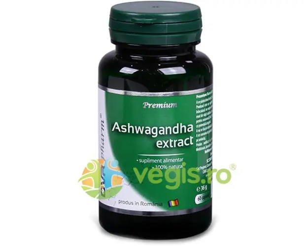Ashwagandha Extract 60cps