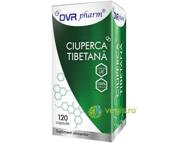 Ciuperca Tibetana 120cps