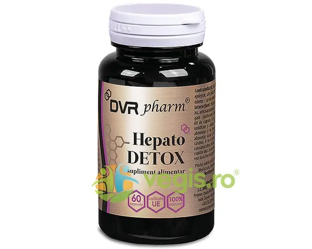 Hepato Detox 60cps