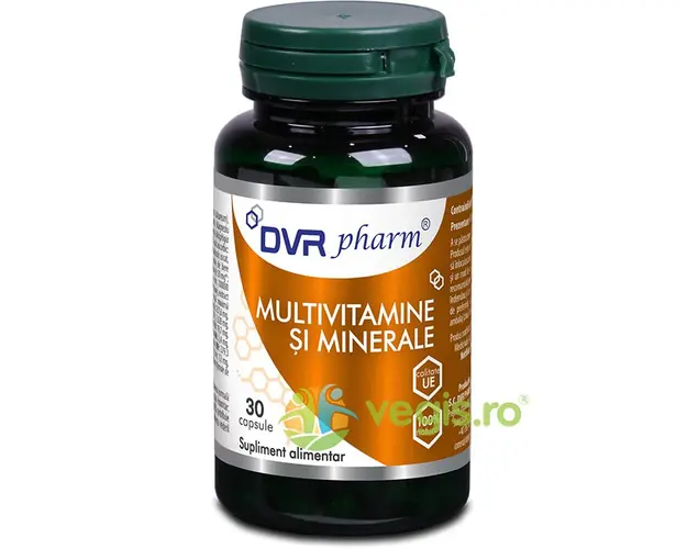 Multivitamine si Minerale 30cps