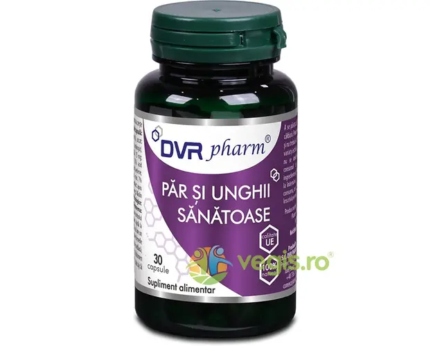 Par si Unghii Sanatoase 30cps
