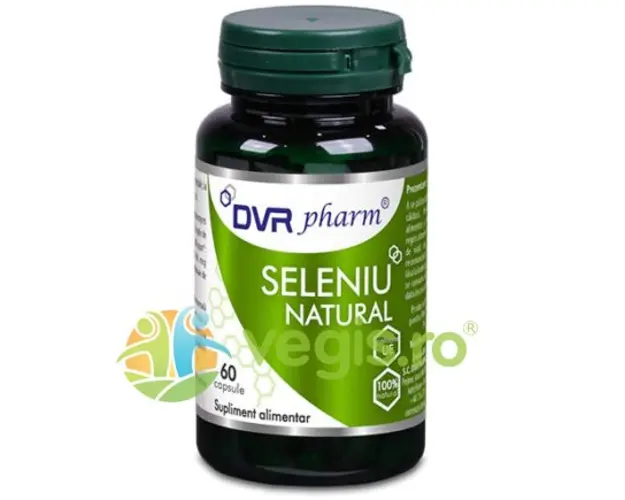 Seleniu Natural 60cps