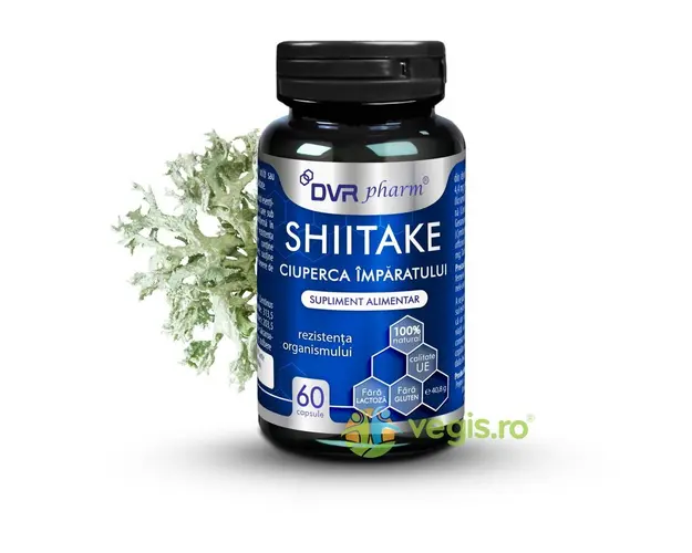 Shiitake + Maitake 30cps