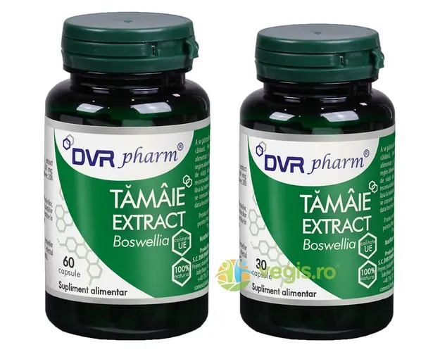 Pachet Tamaie Extract (Boswellia) 60cps+30cps