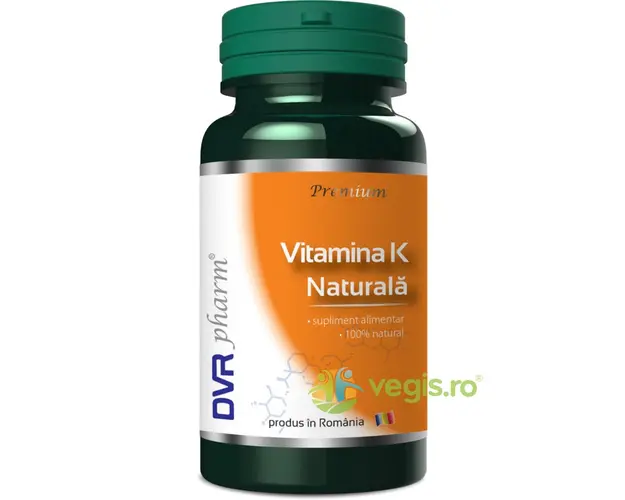 Vitamina K Naturala 60cps