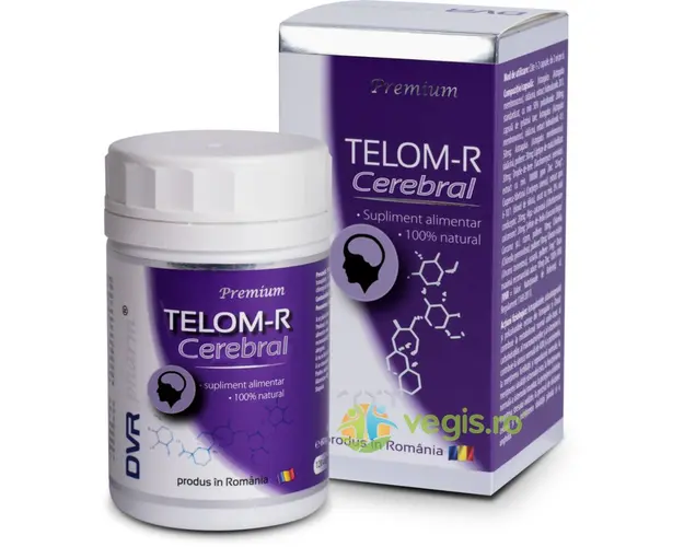 Telom-R Cerebral 120Cps