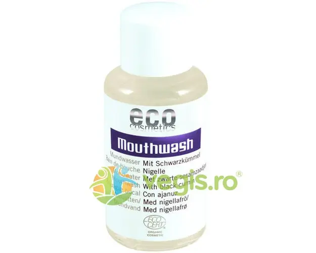 Apa de Gura Concentrata cu Salvie si Chimen Negru Ecologica/Bio 50ml