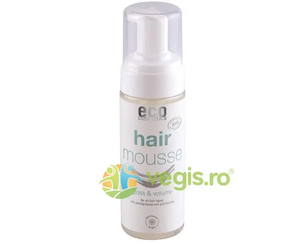 Spuma de Par cu Rodie si Goji Bio 150ml