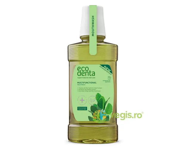 Apa de Gura Multifunctionala pentru Protectia Cavitatii Orale 250ml
