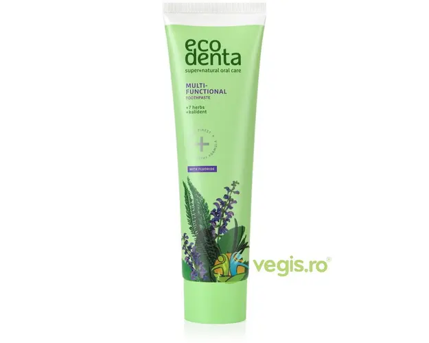 Pasta de Dinti Multifunctionala cu Extract de 7 Plante si Kalident 100ml