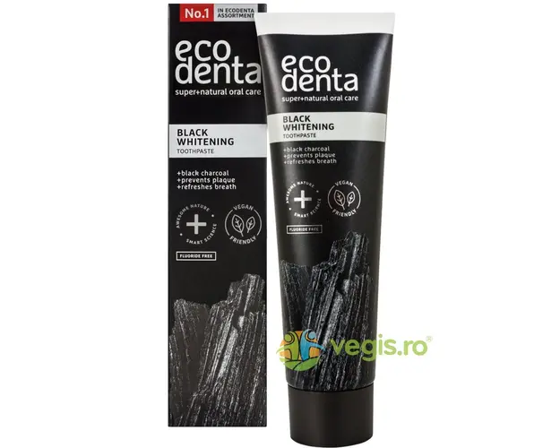 Pasta de Dinti pentru Albire cu Carbune si Teavigo Extra Black 100ml