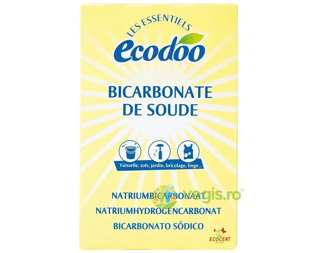 Bicarbonat de Sodiu pentru Menaj Ecologic/Bio 500g