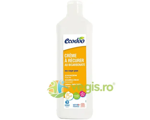 Crema Abraziva cu Bicarbonat Ecologica/Bio 500ml