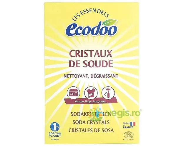 Cristale de Soda Bio 500g