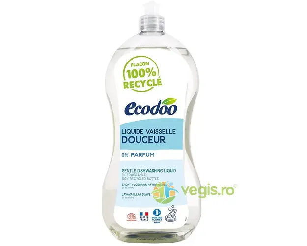 Detergent de Vase fara Parfum Bio 1L